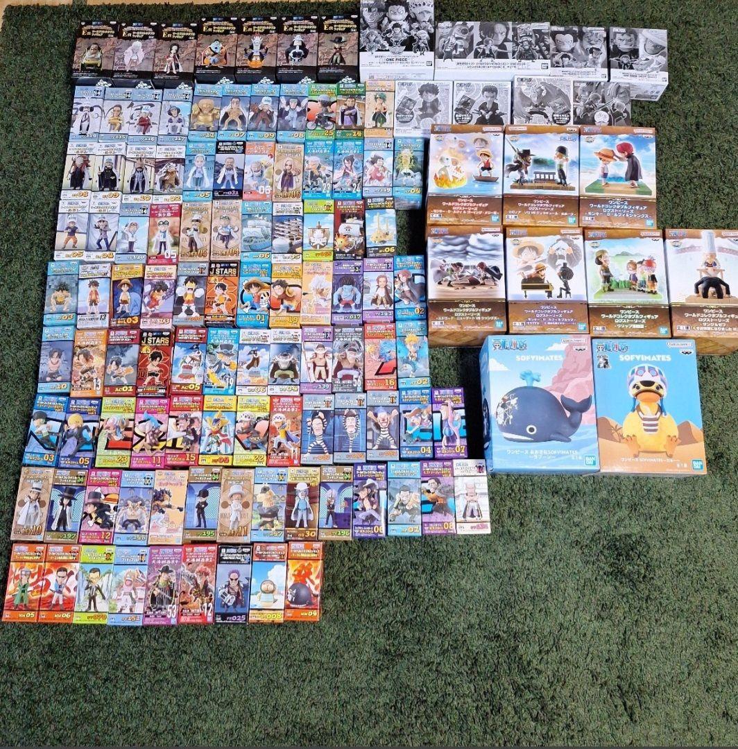 田*中様 ONE PIECE　ワールドコレクタブル　118体セット　ワーコレ　ワ 2次受注】『ONE PIECE FILM RED』ワールドコレクタブルフィギュア