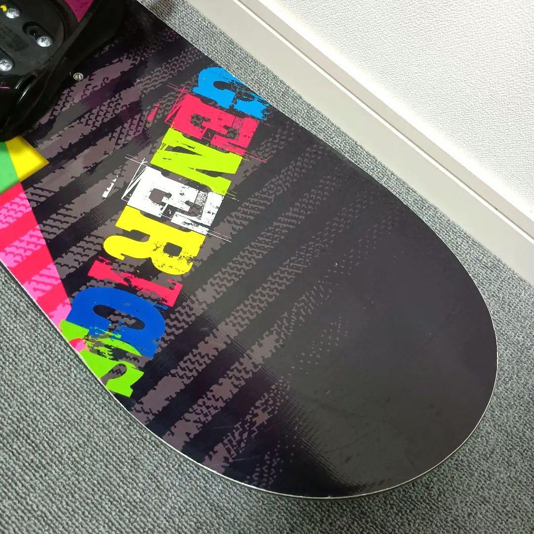スノーボードセット Generics 140cm IGNIO S/Mサイズ 2025年最新