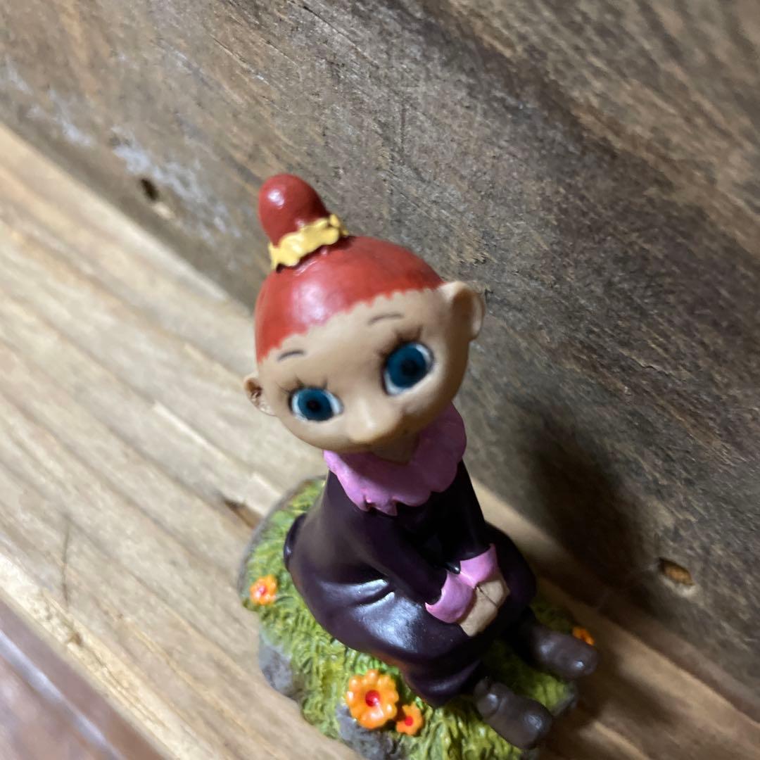 MOOMIN ムーミン原作フィギュア ミムラ姉さん - メルカリ