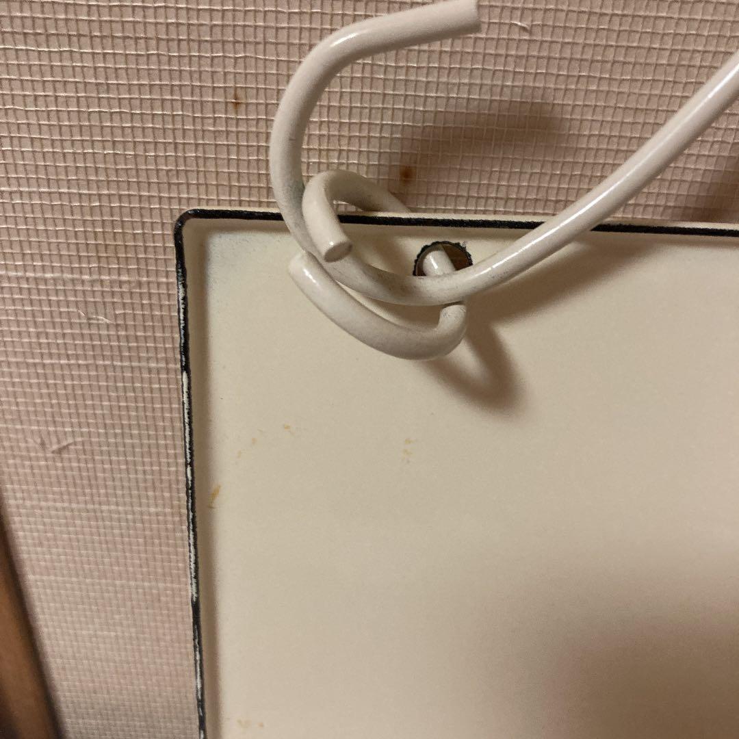 イマン ダイアナローズ Welcomeボード