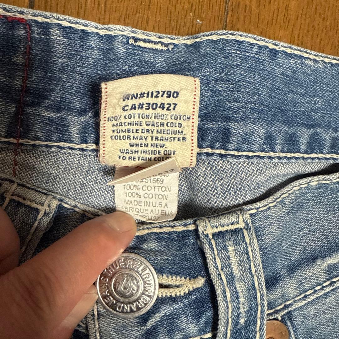 栗まんじゅう様専用TRUE RELIGION デニム コーデュロイ3点セット③