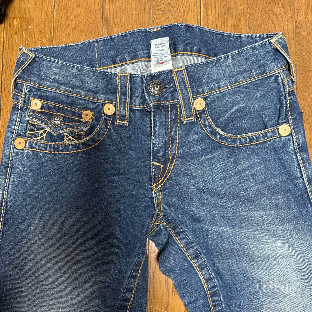 栗まんじゅう様専用TRUE RELIGION デニム コーデュロイ3点セット③