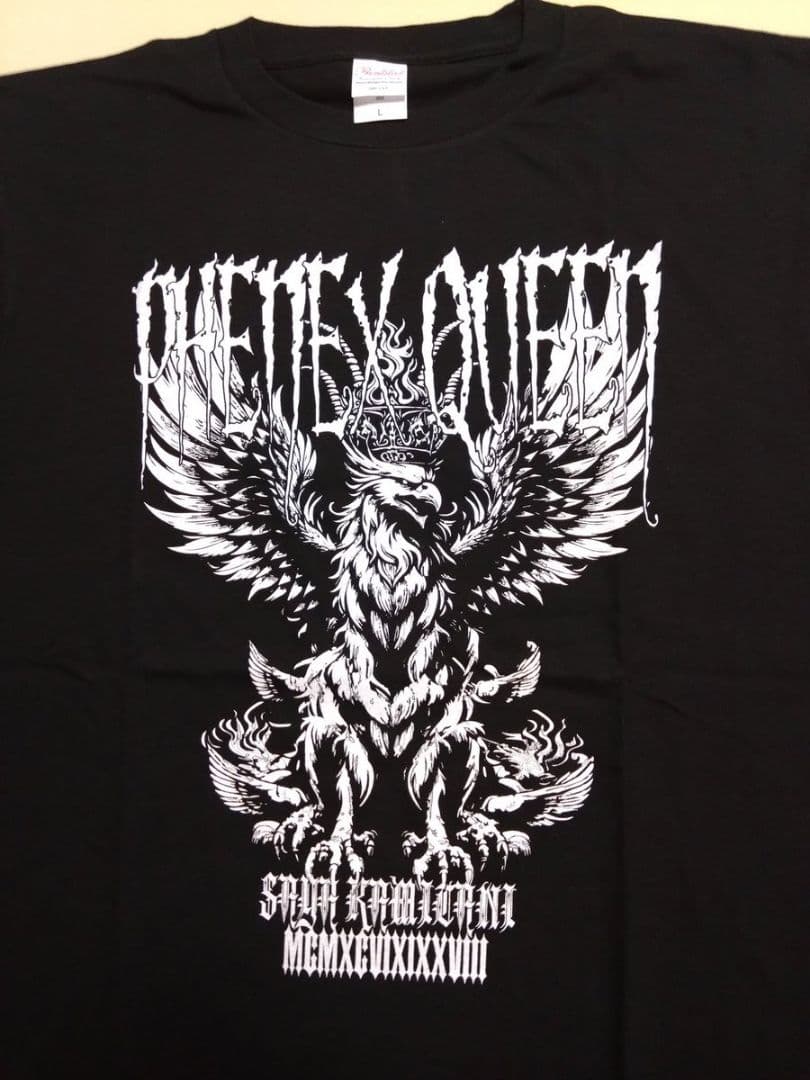 新品未開封 STARDOM 上谷沙弥 Phenex Queen Tシャツ L - メルカリ