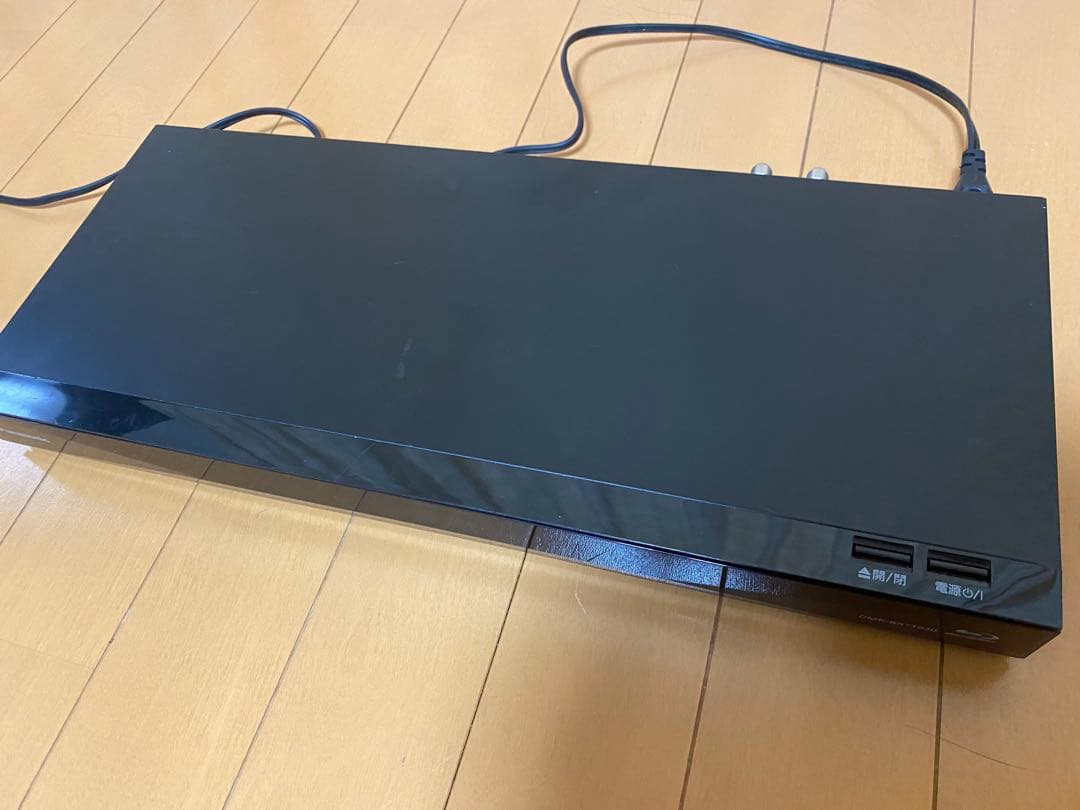 パナソニック ブルーレイ DMR-BRT1030 レコーダー 2018年製 - メルカリ