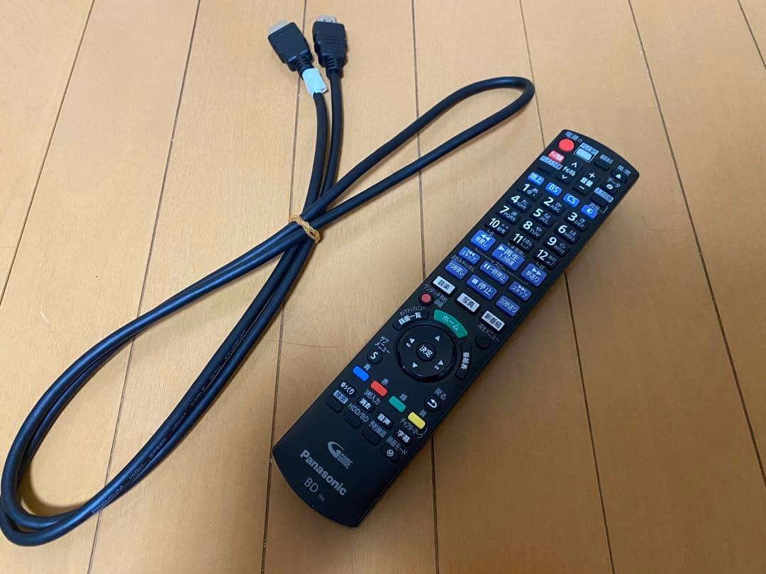 パナソニック ブルーレイ DMR-BRT1030 レコーダー 2018年製 - メルカリ