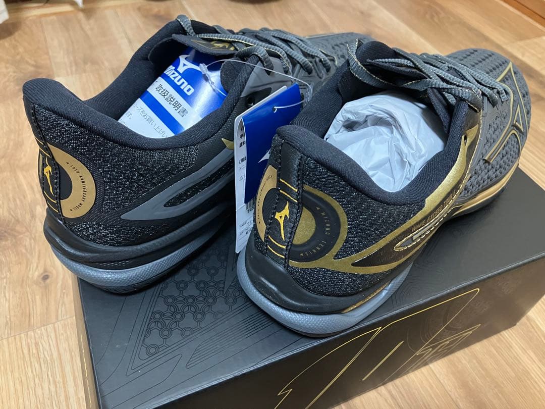 【限定品‼️】ミズノ ウエーブエクシードツアー 6 AC 10th 26.5cm