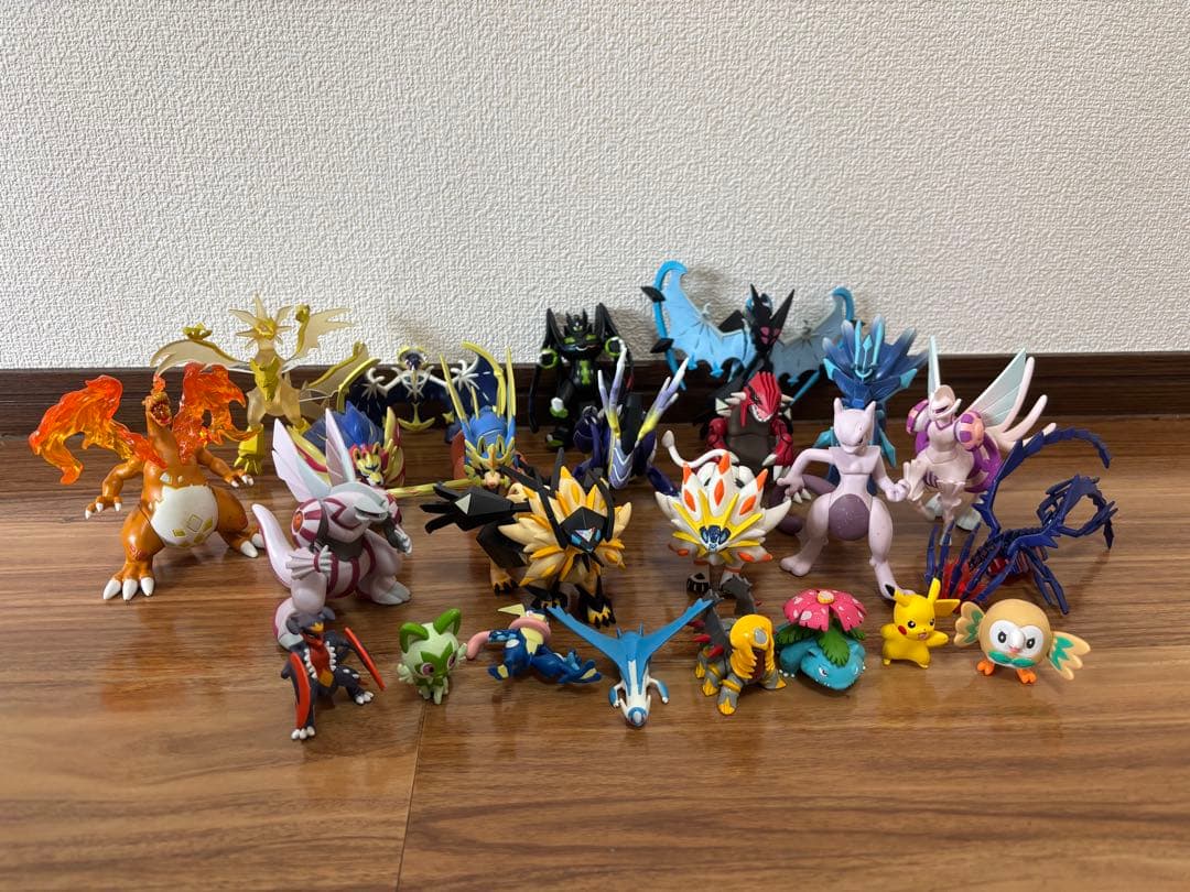 モンコレ まとめ売り 24種 おまけ付き ポケモン - メルカリ