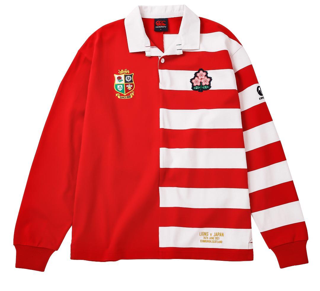 未使用 LIONS × JAPAN メモリアルジャージ L 24092759 - メルカリ