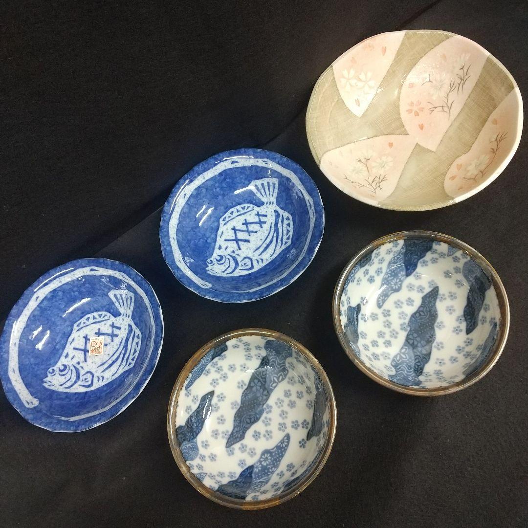 市田ひろみ 梅宮辰夫 皿 5枚セット - メルカリ