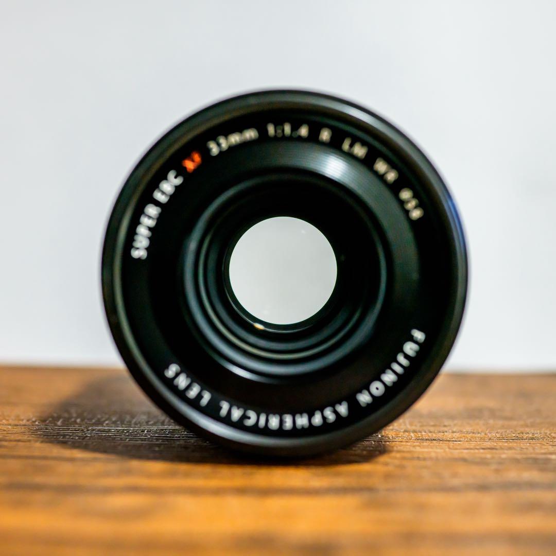 ぽんす様専用）保証残 富士フィルム XF33mm F1.4 RLM WR