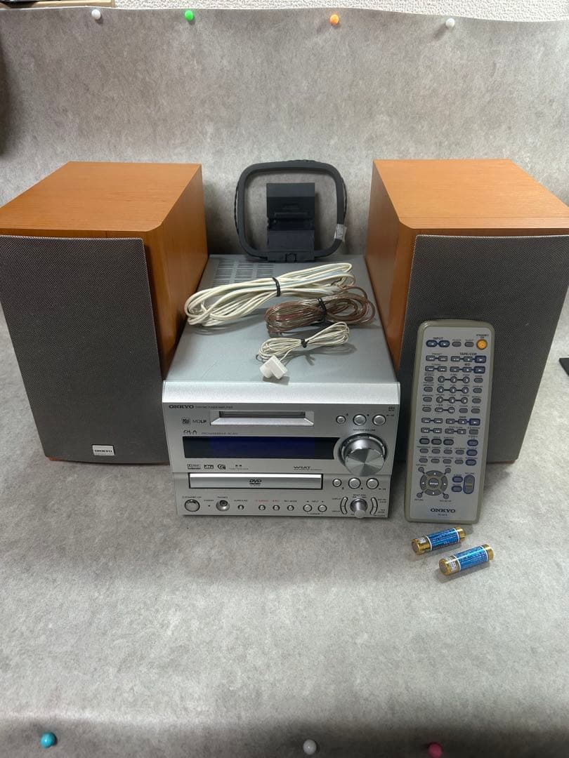 ビクター G-HORN/ラジカセ CDポータブルシステム RC-X90 ジャンク