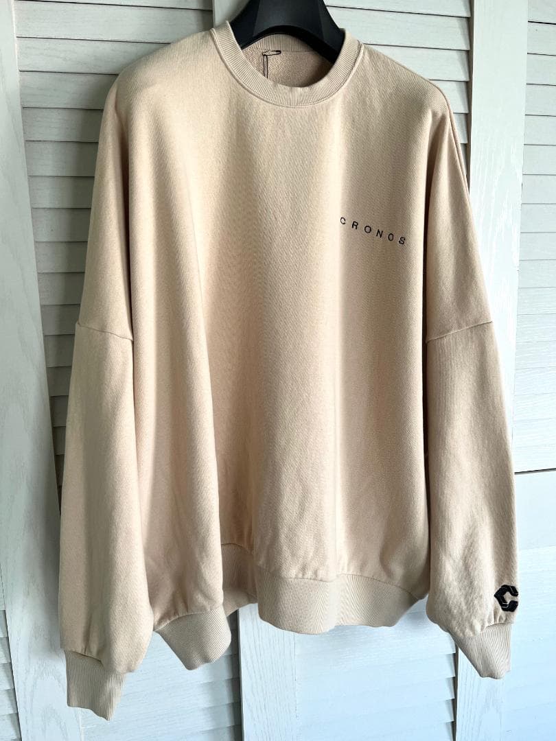 CRONOS ブラックレター スウェット 3XL XXXL LYFT VEATM