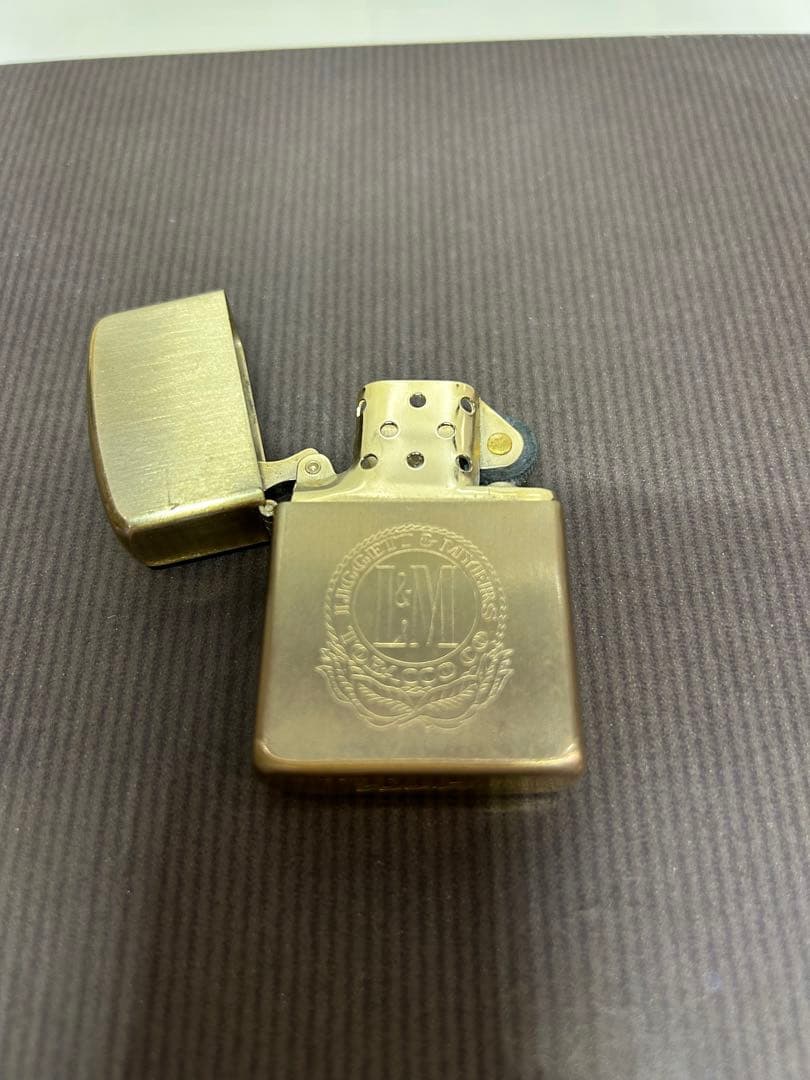 zippo Ｌ＆M タバコメーカー　赤フィルター10k GOLD zippo L＆M タバコメーカー 赤フィルター10k GOLD - メルカリ