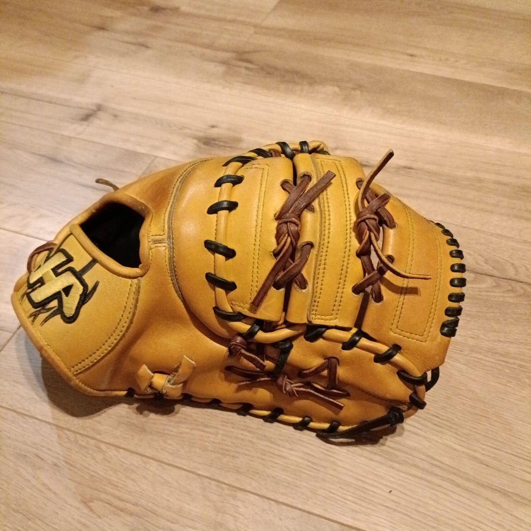 ミズノ グローバルエリート 軟式 オーダー グローブ 岸モデル