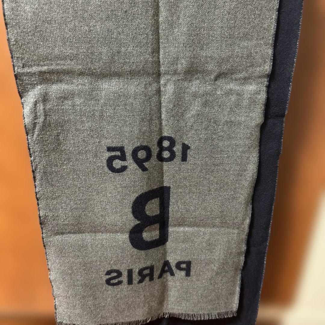 チー坊様専用ベルルッティ マフラー ウール100 ストール リバーシブル