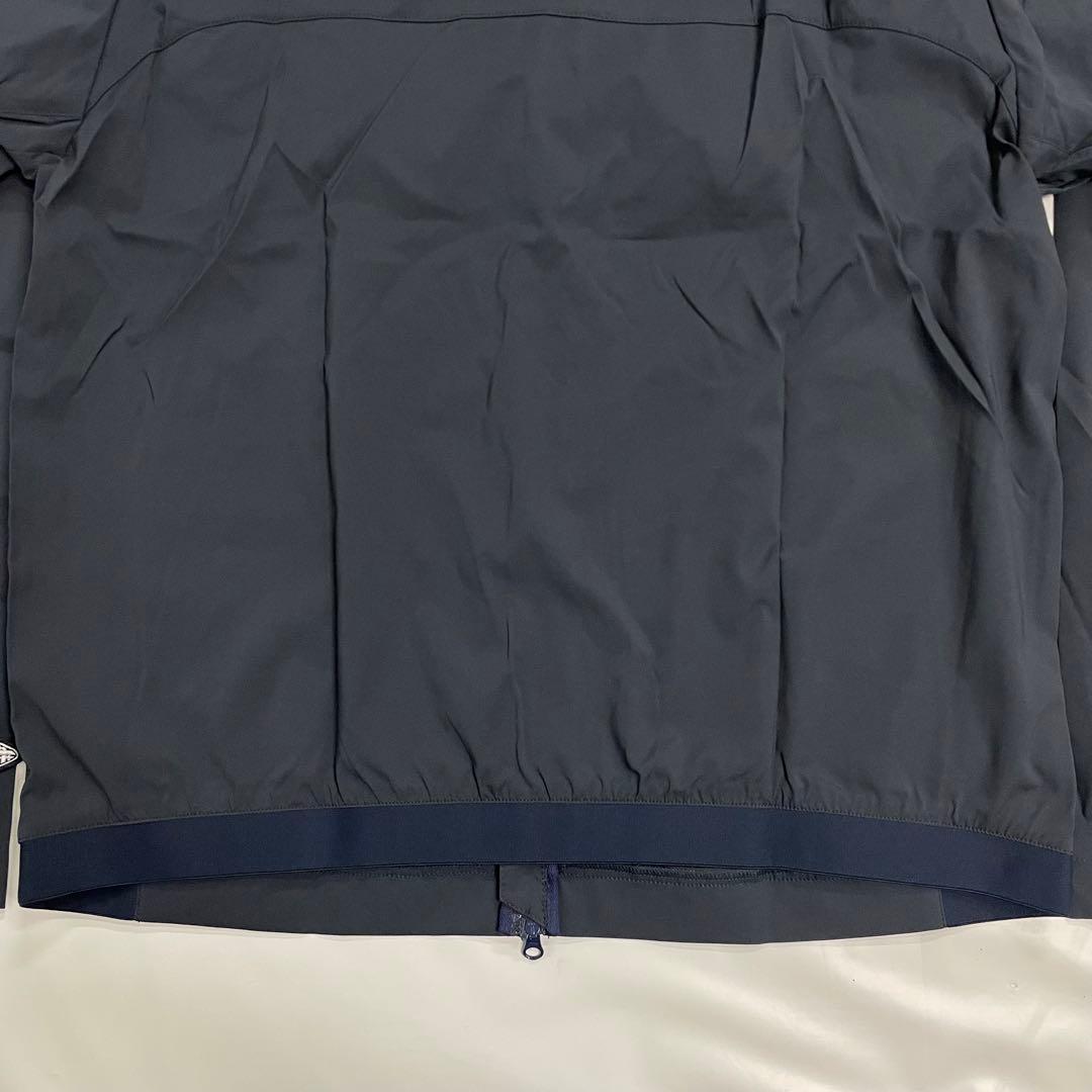 FIDRA ゴルフウェア ストレッチ ブロッキングジャケット XL 紺②