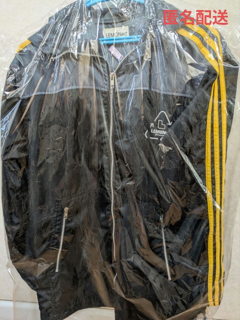 hide LEMONed ラインパーカー 黒 LEMONed ONLINE SHOP