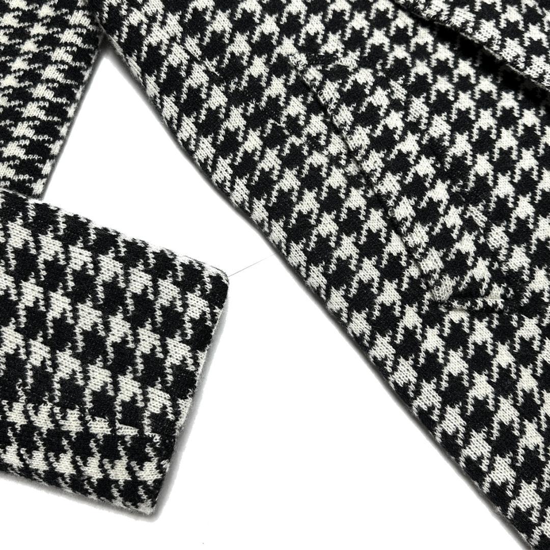 定価16.5万 1piu1uguale3 HOUNDSTOOTHショールコートⅦ - メルカリ