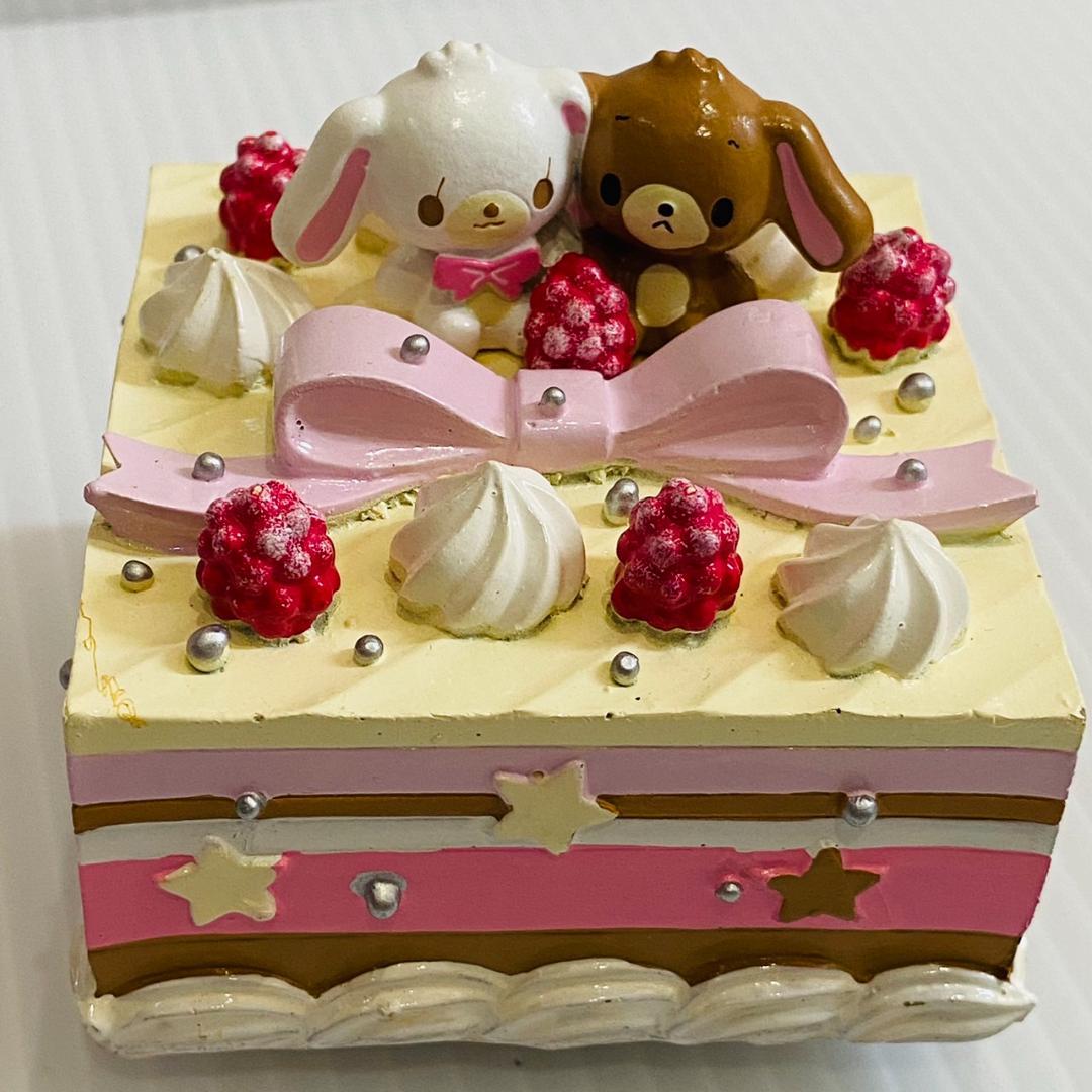 サンリオ レトロ かなりレア シュガーバニーズ オルゴール ショート