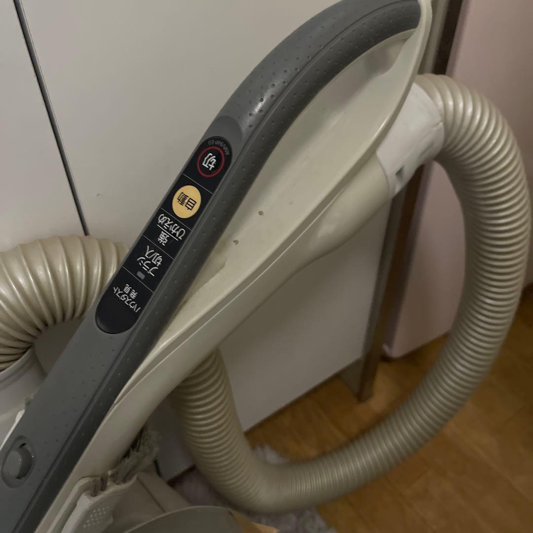 レア 廃盤品 パナソニック 掃除機 ハウスダストセンサー pink 空気清浄