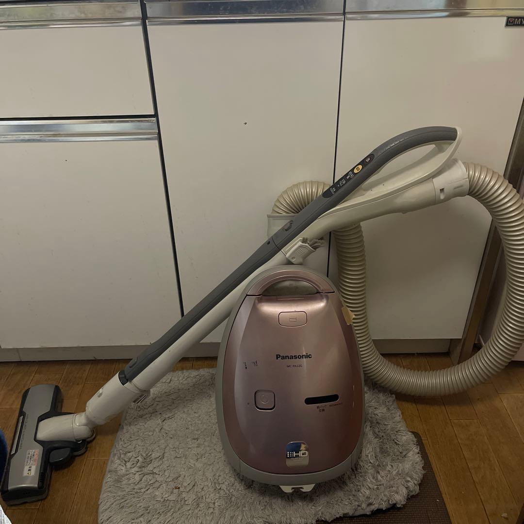 レア　廃盤品　パナソニック　掃除機　ハウスダストセンサー　pink 空気清浄機能 レア 廃盤品 パナソニック 掃除機 ハウスダストセンサー pink 空気清浄