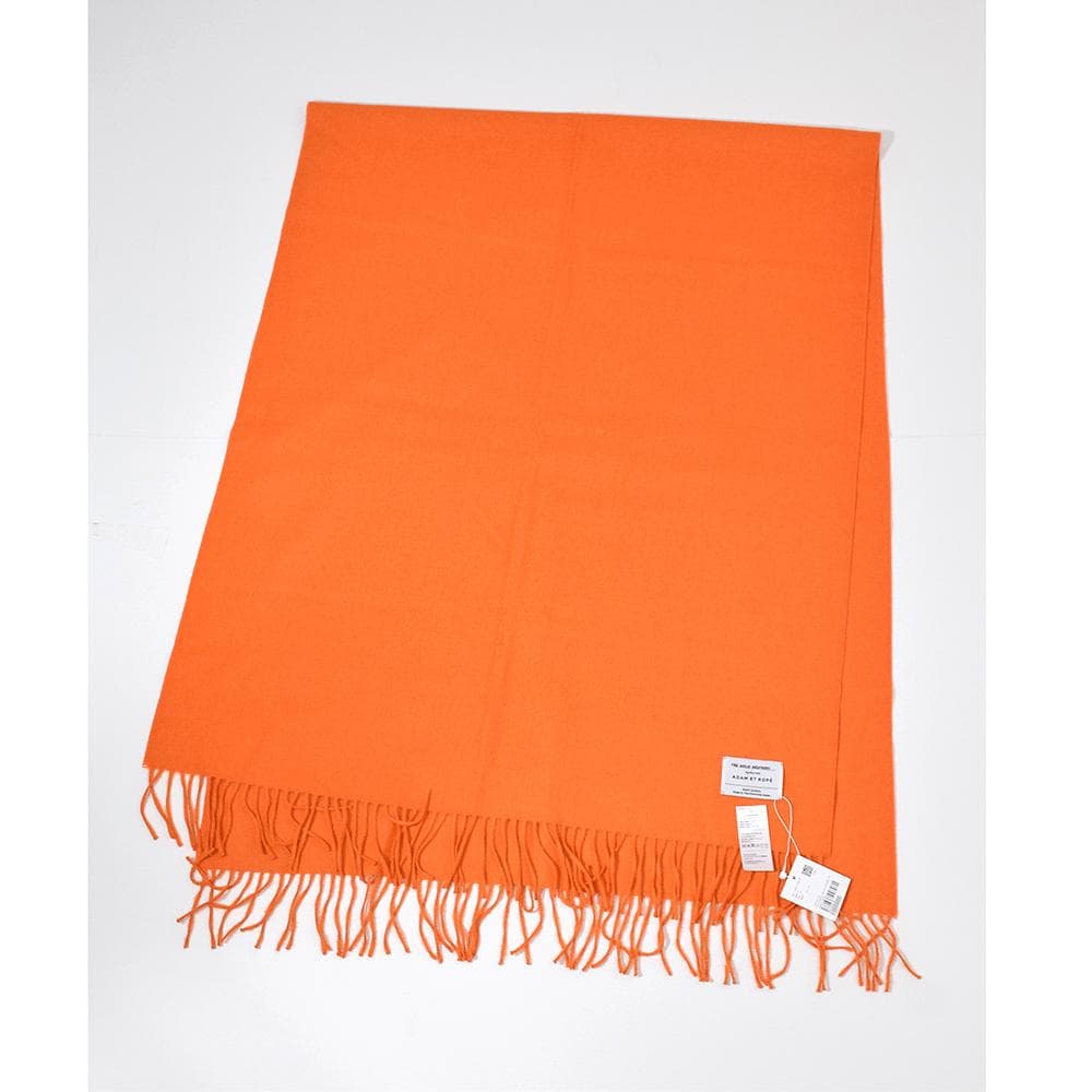 未使用 ザイノウエブラザーズ 別注 アルパカ 大判ストール マフラー