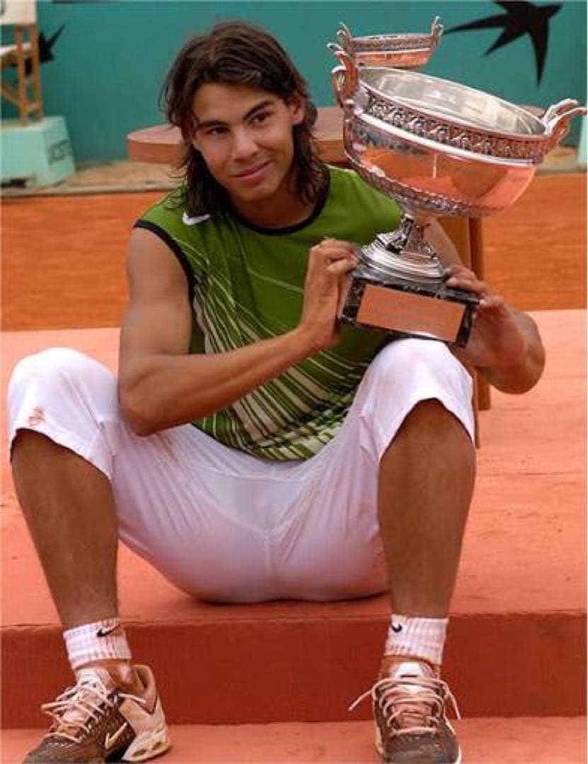 Myday公式アカウント01　ナダル　2005年　全仏初優勝モデル