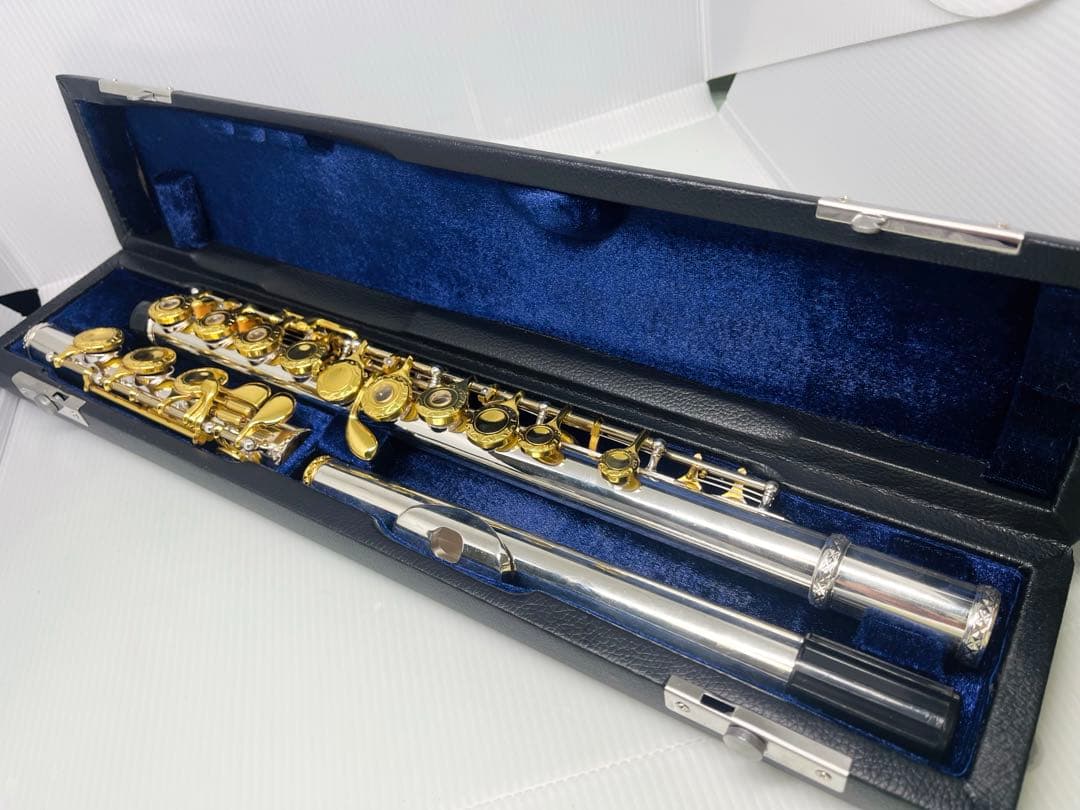 【極美品】 フルート Eメカ YAMAHA ヤマハ YFL351S Eメカ フルート YAMAHA ヤマハ YFL351S Eメカ