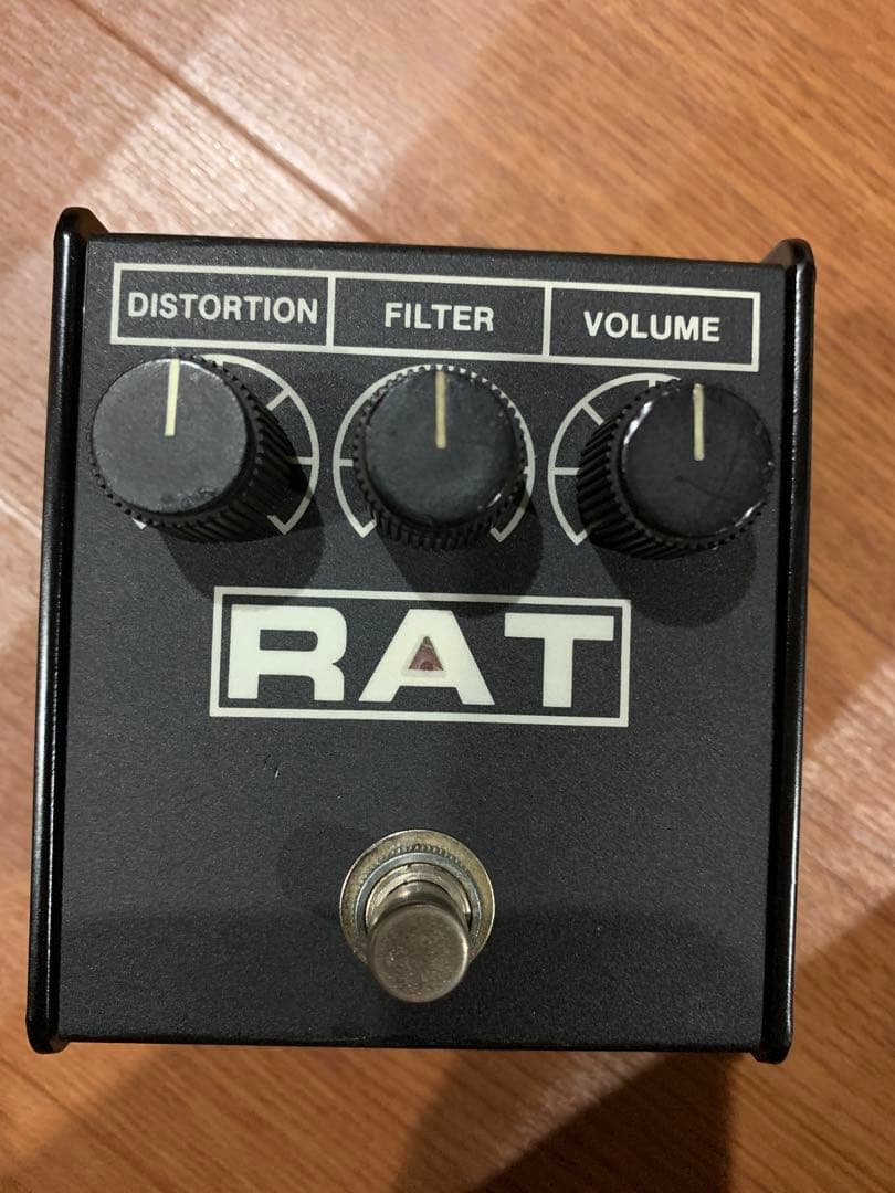 ProCo RAT 1991年製銀ネジLM308N ディストーション Yahoo!オークション -「proco rat lm308」の落札相場・落札価格