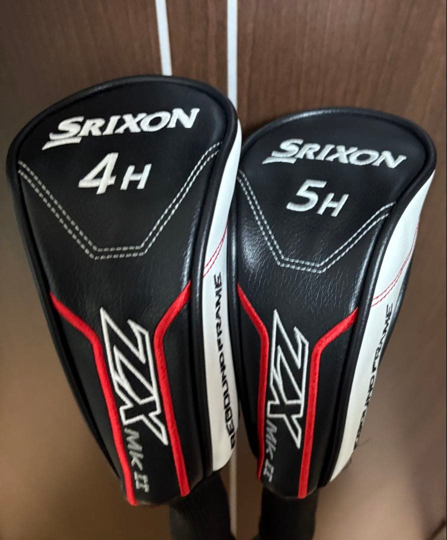 Srixon ZX MKII ハイブリッド 4番 6番 スチールシャフト S - メルカリ