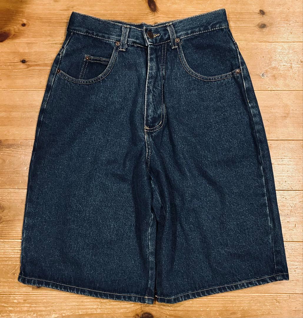 デニム 古着 90s Solo Semore 新品 未使用 USA製 28 濃紺 - メルカリ