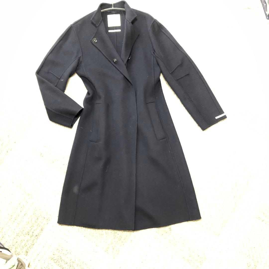 スポーツマックス マックスマーラ コート ネイビー サイズ42 クチート
