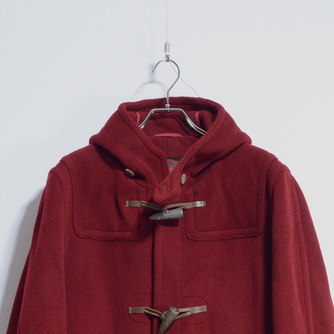 超極上品 オールドイングランド ムーアブルック ダッフルコート ワイン