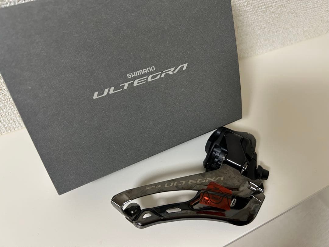 パーツ SHIMANO FD-R8150 Di2 シマノ ULTEGRA（アルテグラ）Di2 FD-R8150 直付 フロントディレーラー