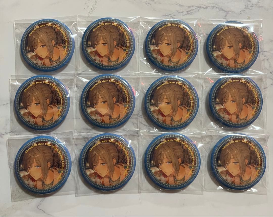 ChroNoiR 福袋2026 叶 缶バッジ にじさんじ - メルカリ