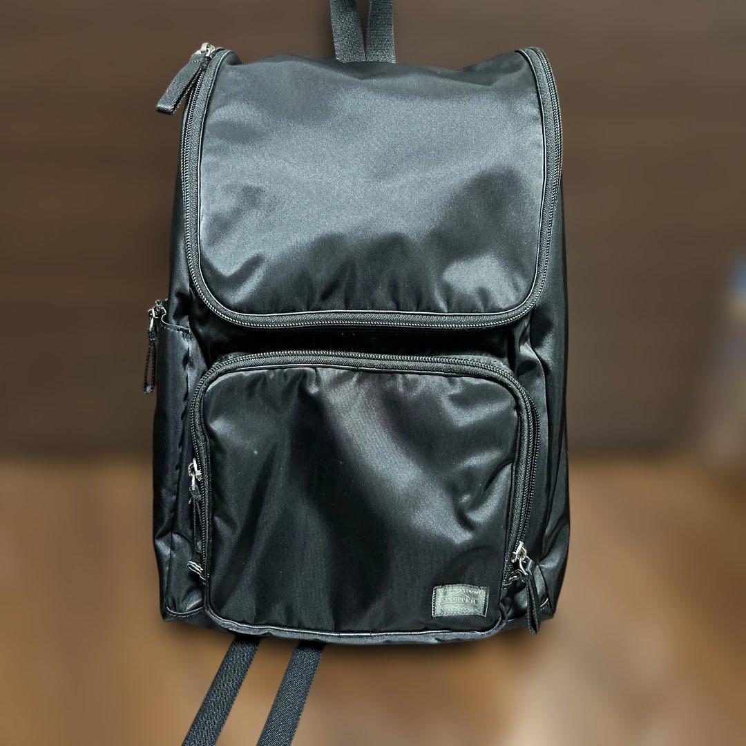 PORTER PLANプランリュック 黒　A4可 PORTER】PLAN/プラン リュックサック〈吉田カバン正規取扱店〉 | ぶん