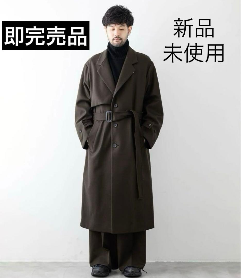新品未使用】stein （シュタイン） LAY CHESTER COAT - メルカリ