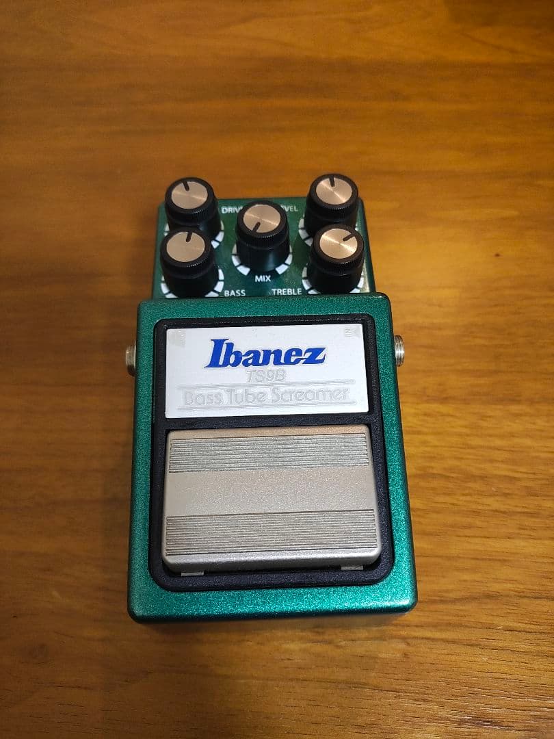 Ibanez　Bass　Tube screamer　TS9B　美品 中古】IBANEZ / TS9B / Bass Tubescreamer 【池袋店】 | オーバー