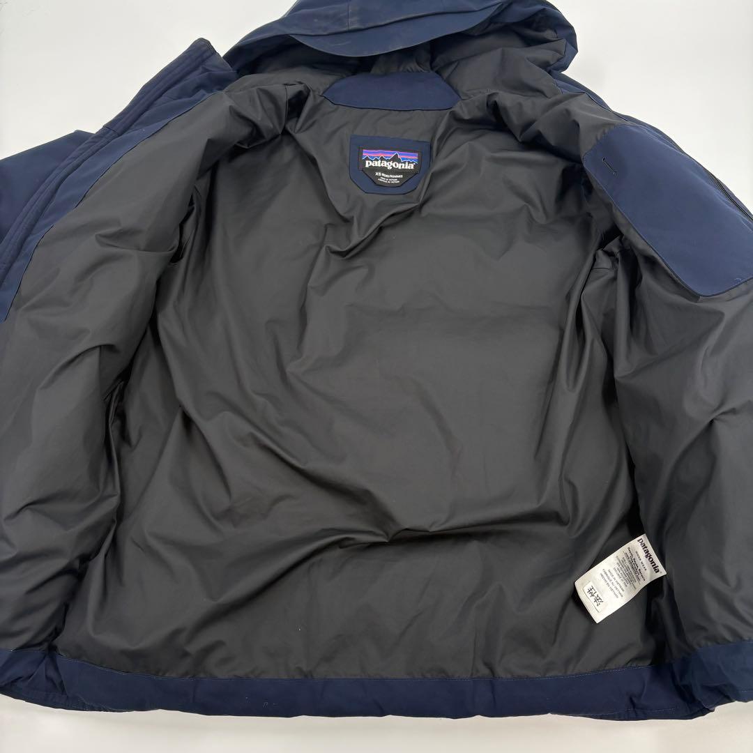 パタゴニア ジャクソングレイシャージャケット XS ネイビー ダウン 765