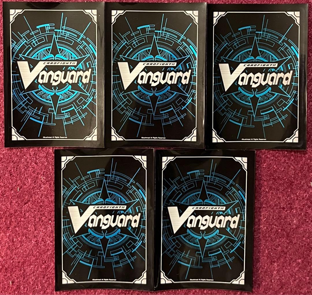 ヴァンガード 共通面 スリーブ 5枚 - メルカリ