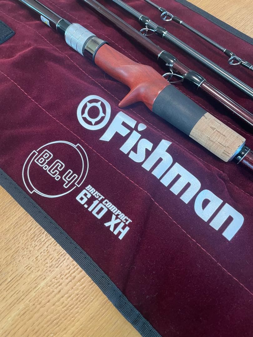 フィッシュマン BC4 6.10XH ブリストコンパクトFishman