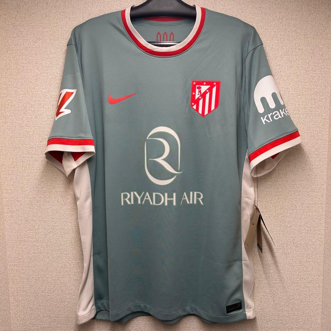 デ・パウル 2024-25 アトレティコマドリーアウェイユニフォーム L 正規品