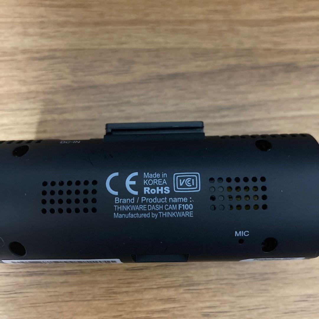 リアカメラ対応】Thinkware F100 VW 純正ドラレコ互換機