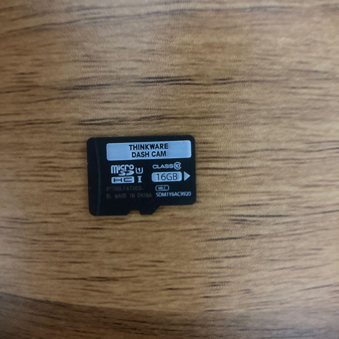 リアカメラ対応】Thinkware F100 VW 純正ドラレコ互換機