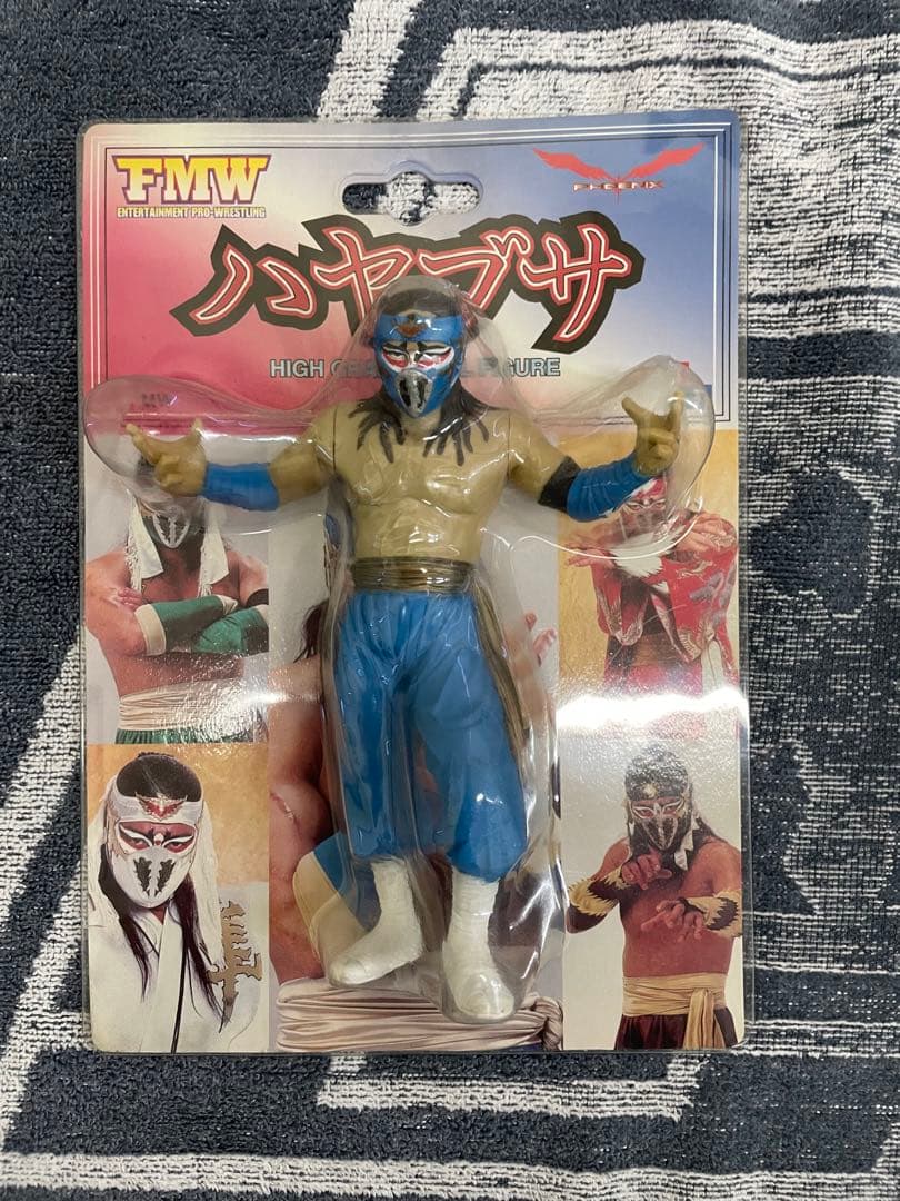 FMW ハヤブサ プロレス　フィギュア 新品未開封 ハヤブサ プロレスフィギュア FMW 新日本プロレス 全日本プロレス WWE