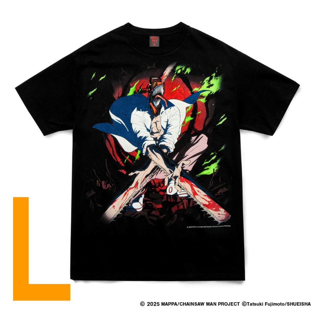 GEEKS RULE ギークスルール チェンソーマン レゼ篇 Tシャツ Lサイズ