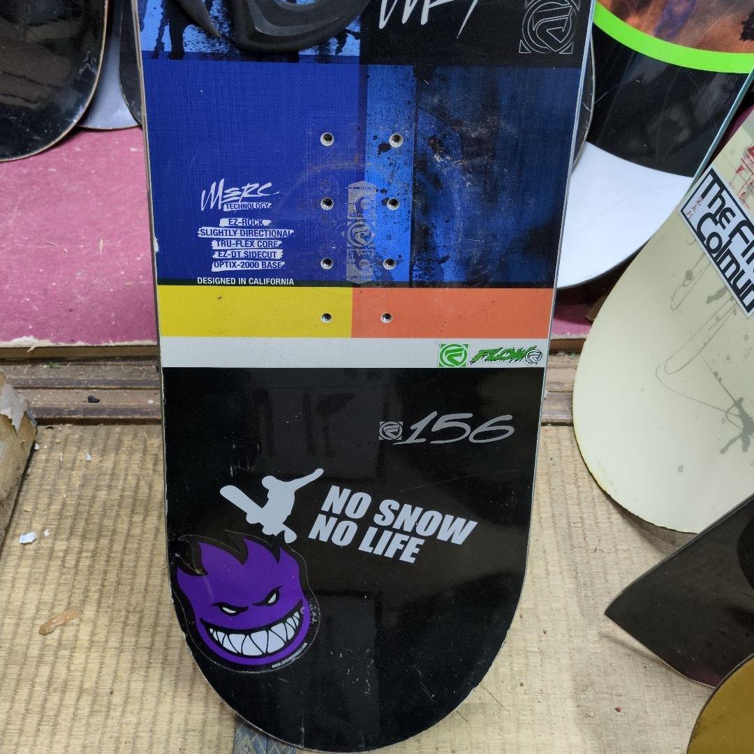 FLOW MERC　156cm ナイデッカー　初心者　ビギナー