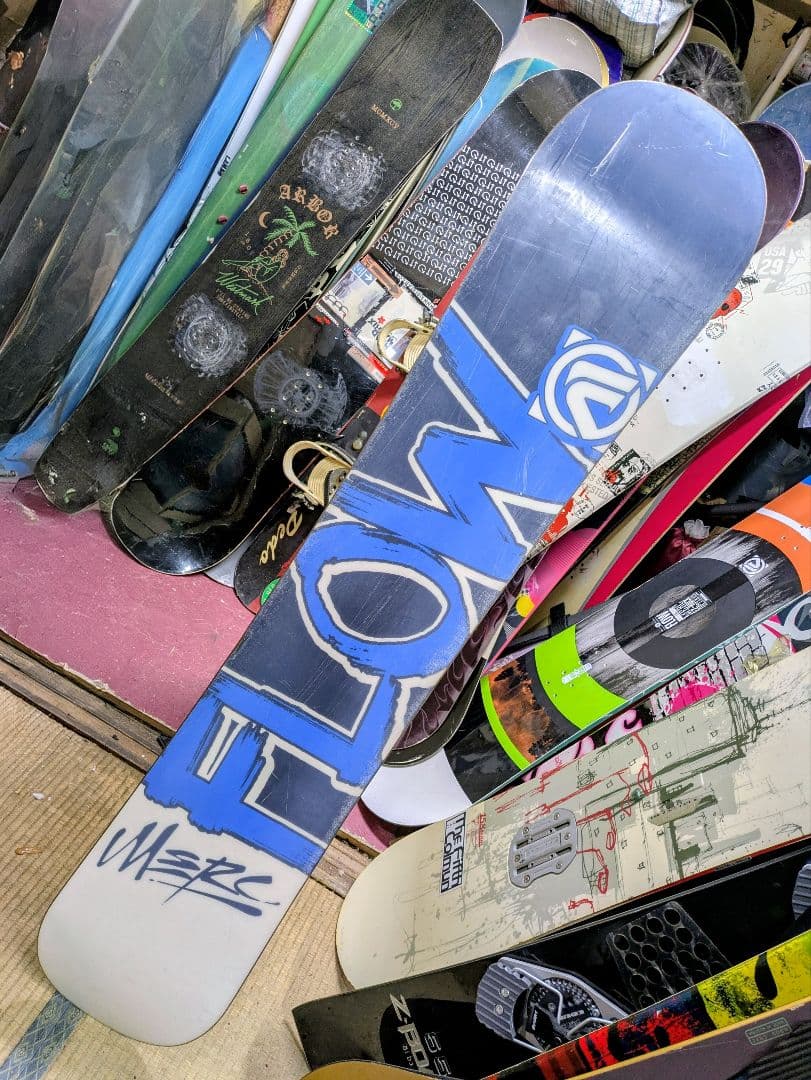 FLOW MERC　156cm ナイデッカー　初心者　ビギナー