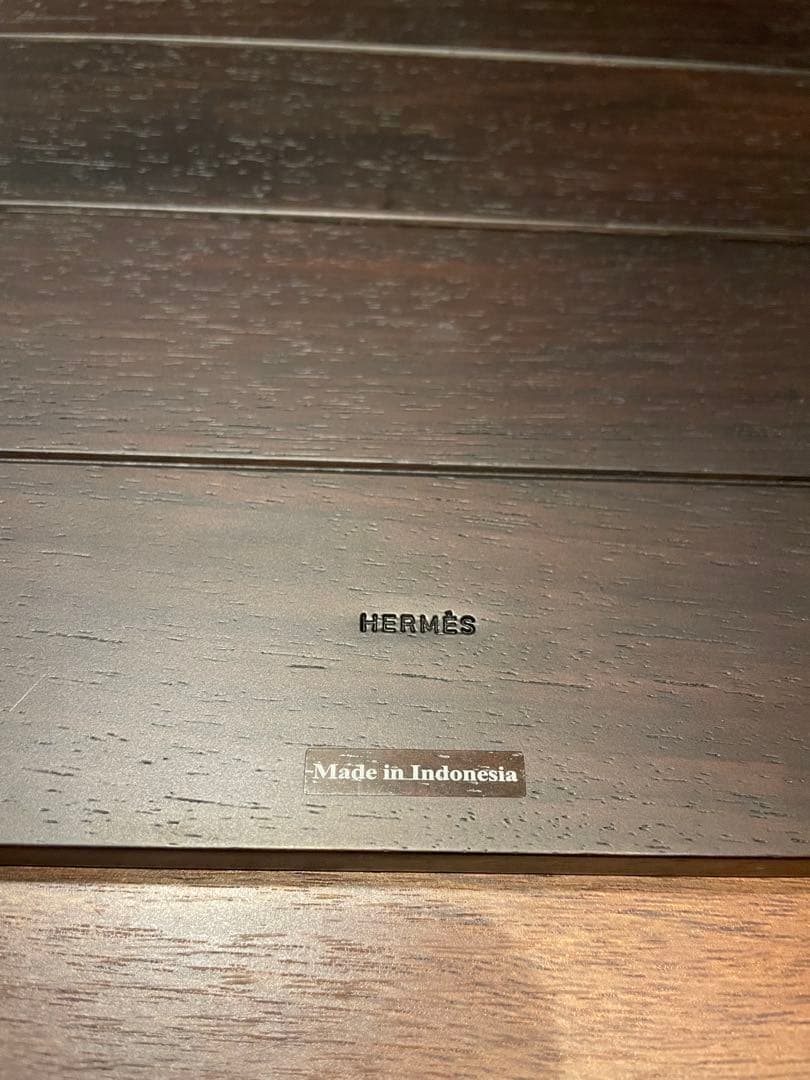 HERMES エルメス プレイヤード 木箱 アクセサリー インテリア 小物入れ