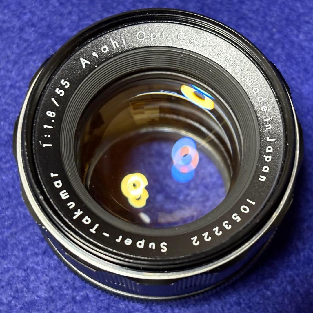 PENTAX Super Takumar 55mm f1.8 前期型 66389 お 得 な 通販